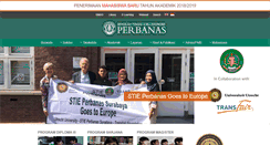Desktop Screenshot of perbanas.ac.id